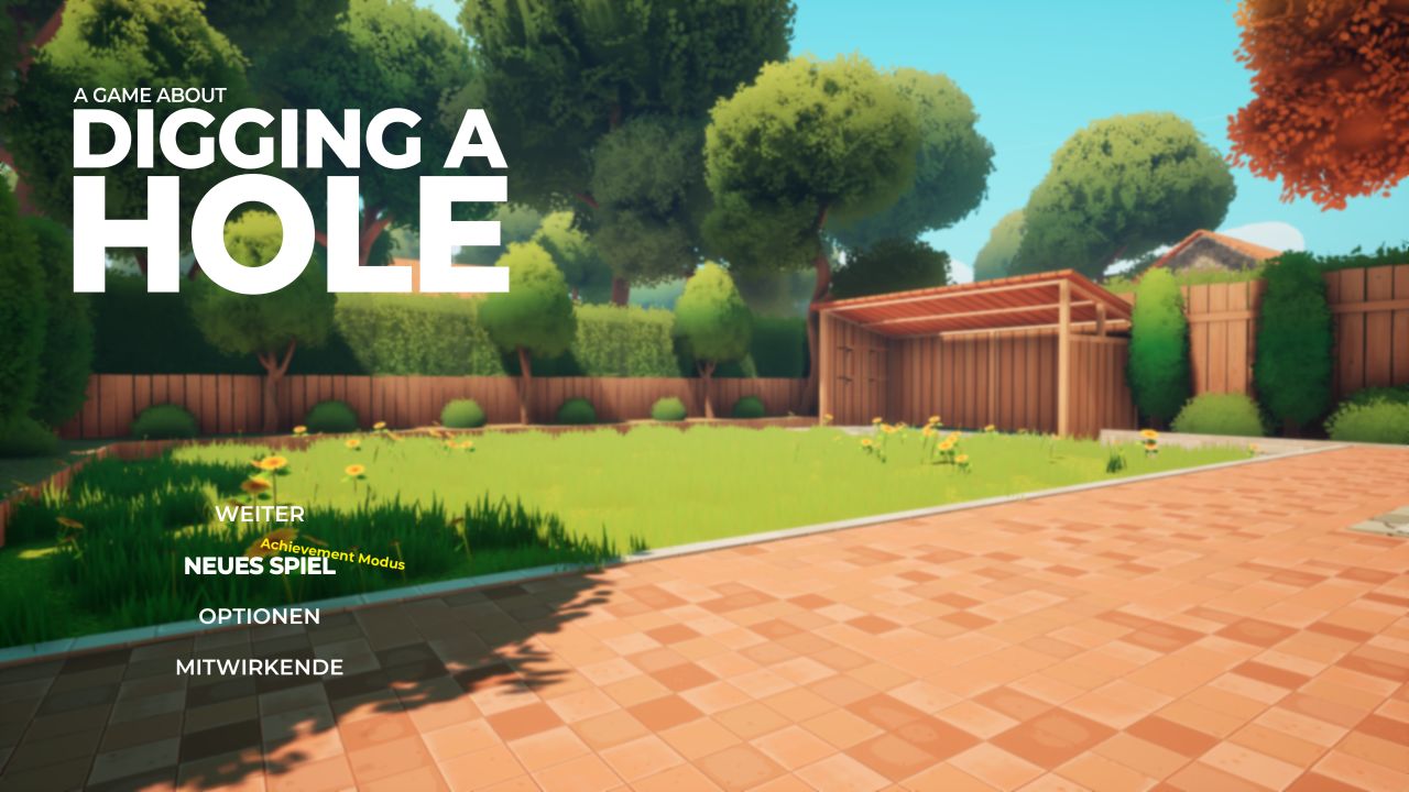 A Game About Digging A Hole - aus wenig mach viel A Game About Digging A Hole - aus wenig mach viel