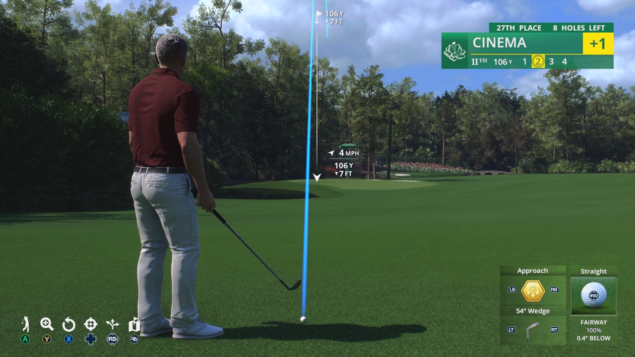 EA Sports PGA Tour: Road to the Masters - Willkommen zurück auf den Grüns