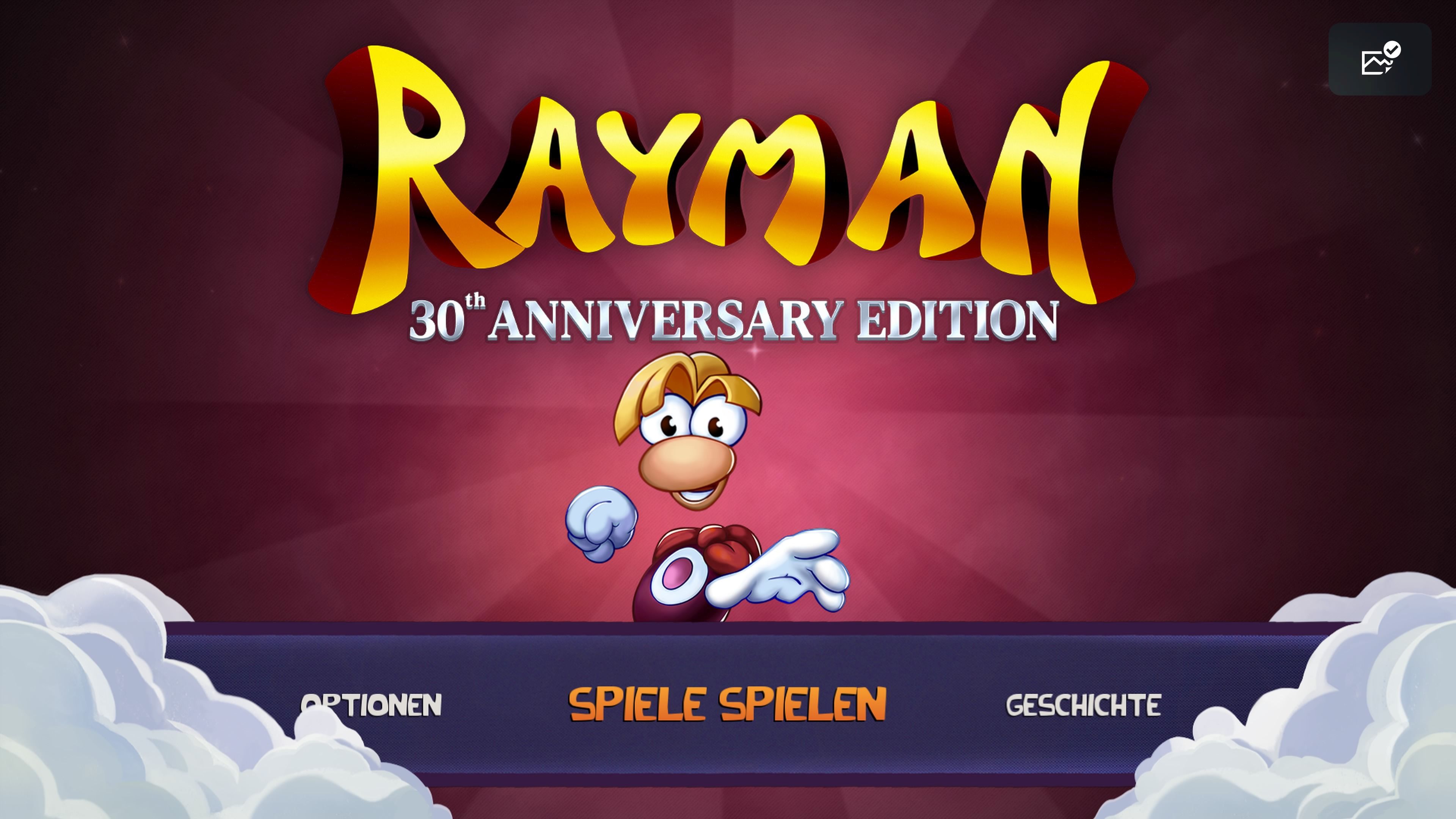 Rayman 30th Anniversary Edition Rayman 30th Anniversary Edition