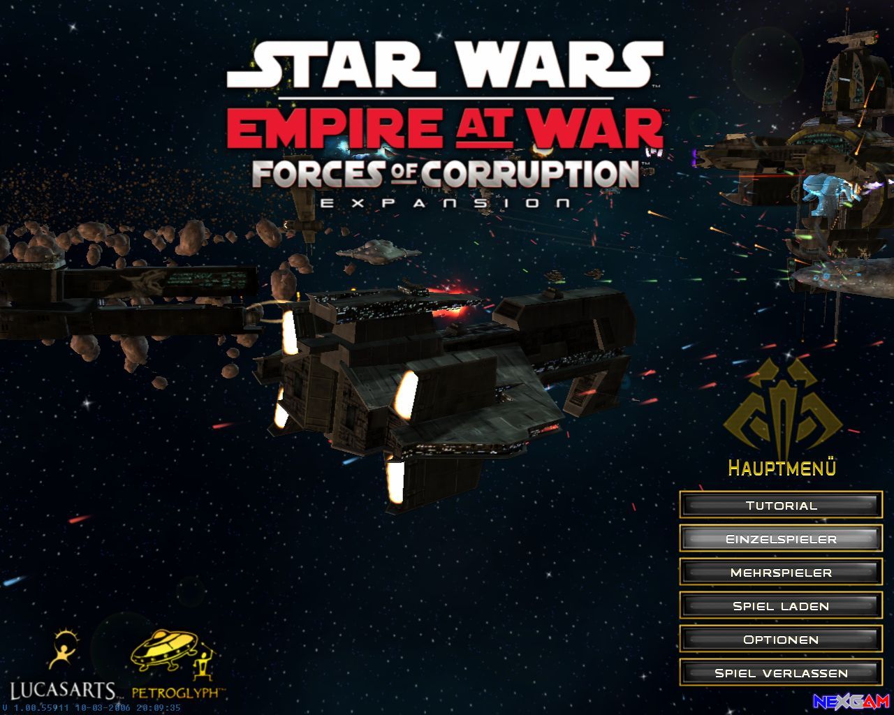 Star Wars Empire At War Forces Of Corruption Скачать