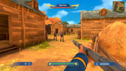 The Bluecoats North and South artwork