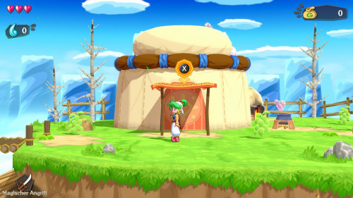 Wonder Boy: Asha in Monster World - Definitiv kein Junge Wonder Boy Asha in Monster World neXGam 10