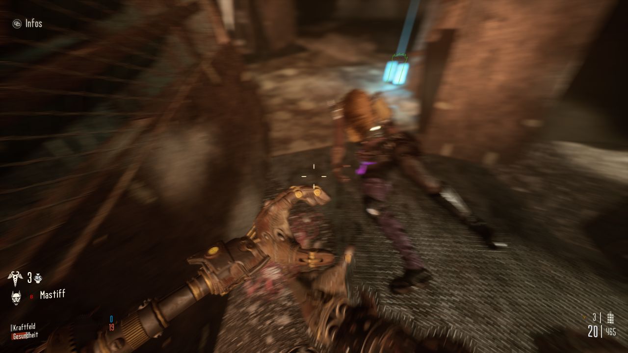 Necromunda Hired Gun neXGam 64 Necromunda Hired Gun neXGam 64