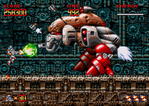Turrican Flashback Turrican-titel
