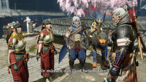 Monster Hunter Rise - Bericht eines Neueinsteigers MonsterHunter Rise nexgam1