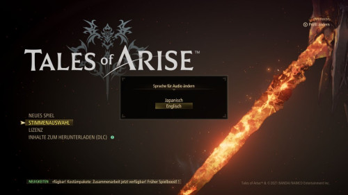 Tales of Arise Tales of Arise neXGam 82
