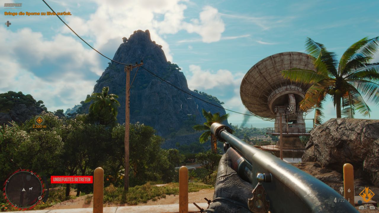 Far Cry 6 - unter Palmen zur Bestform
