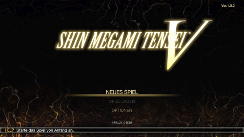 Shin Megami Tensei V Shin Megami Tensei V neXGam 1