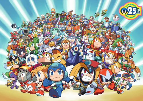 Mega Man: 25 Jahre, 25 Fakten