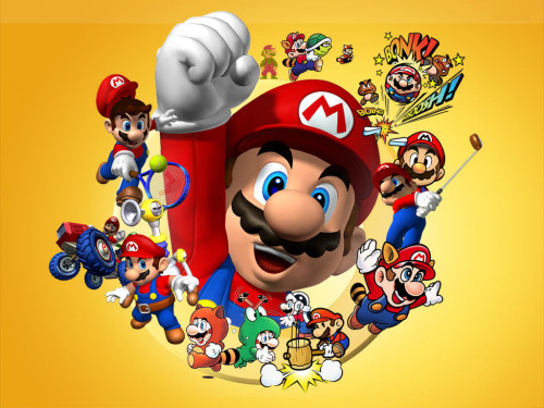 Mario, das Multitalent