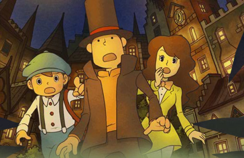 Professor Layton und seine lustigen Fälle! Band 1 (Manga)