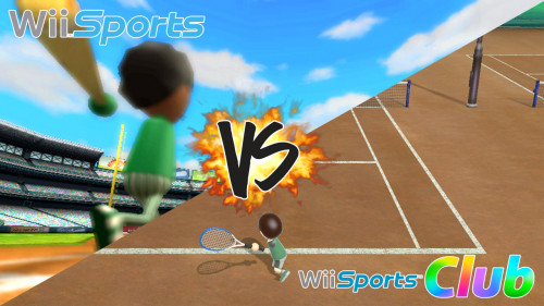 Wii Sports Club vs. Wii Sports