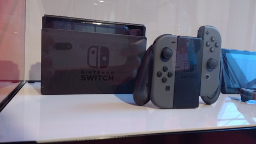 Nintendo Switch - Hands on mit der neuen Nintendo-Konsole