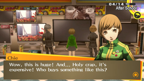The Good and the Bad: Persona 4 Golden