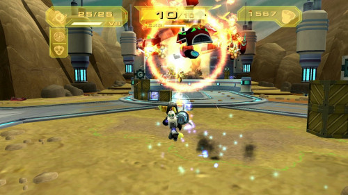 Versionsvergleich Ratchet & Clank Trilogy für Playstation Vita und Playstation 3