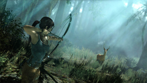 Tomb Raider vs. Tomb Raider