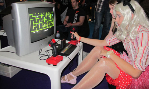 Alte Hasen und junge Füchse - wie zwei Retro-Gamer-Generationen ko-existieren (können).