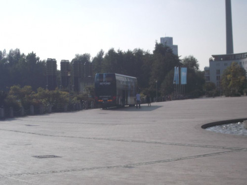 Beyond: Two Souls Bus Tour