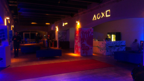 PlayStation 4 Hands on Event in München
