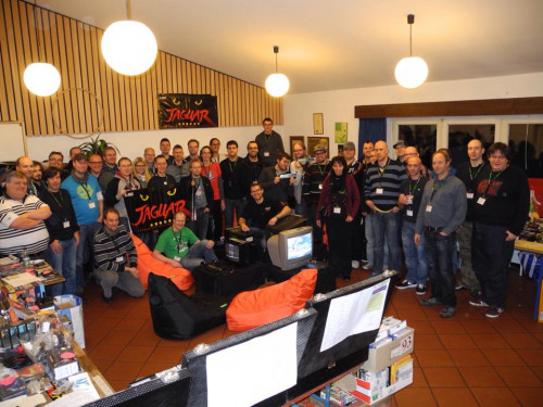 ejagfest 2013 - Wir feiern 20 Jahre Atari Jaguar!