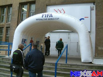 FIFA Interactive Worldcup 2004 in Berlin