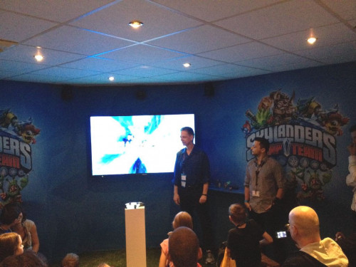 Skylanders Creative Academy @gamescom 2014