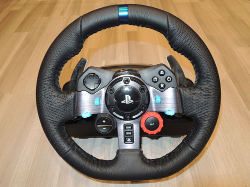 Logitech G29 Driving Force - der neue Hitkandidat?