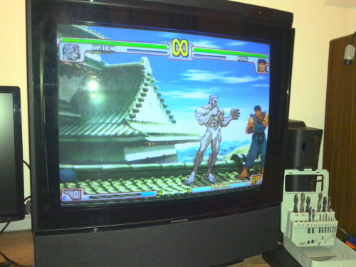 Bang & Olufsen MX4000 & MX7000 Service-Button Mod