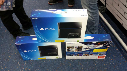 Playstation 4 Release Day - Heikos Videotagebuch