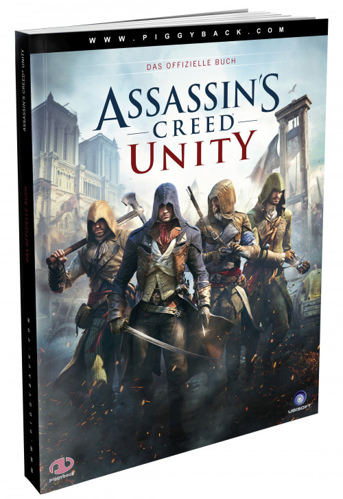 Assassin's Creed Unity: Das offzielle Lösungsbuch
