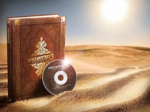 Uncharted 3 - Das offizielle Buch