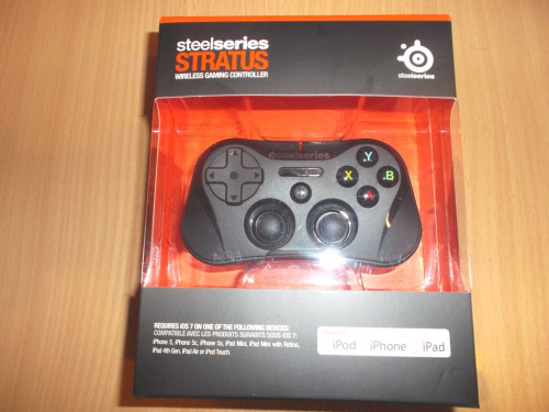 SteelSeries Stratus iOS Controller - Das kleine Schwarze
