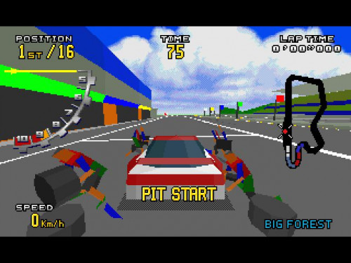 Virtua Racing Deluxe