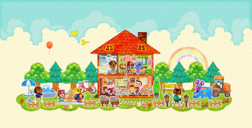 Animal Crossing Happy Home Designer – Trautes Heim