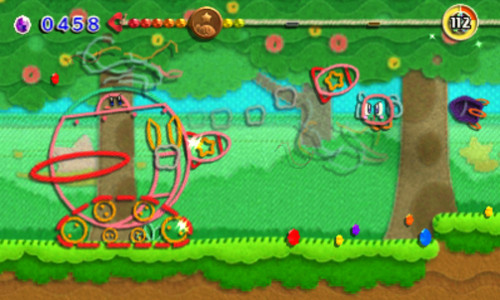 Kirby und das extra magische Garn