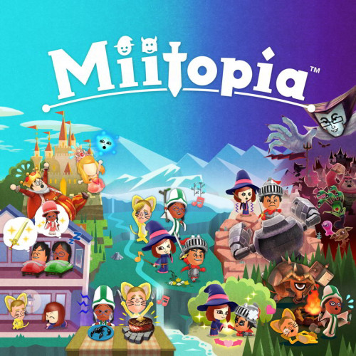 Miitopia - Abenteuerlust mit Miis