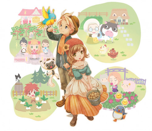 Story of Seasons – ein neues Leben