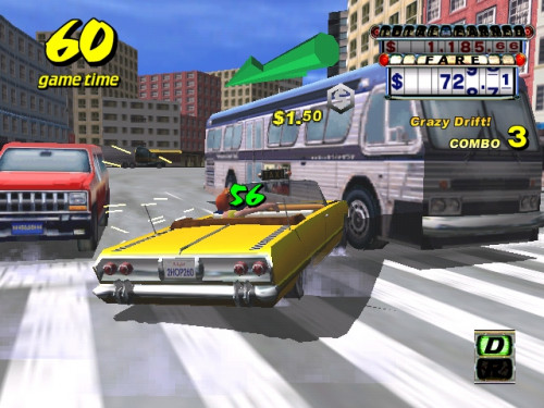 Crazy Taxi