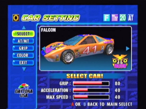 Daytona USA 2001