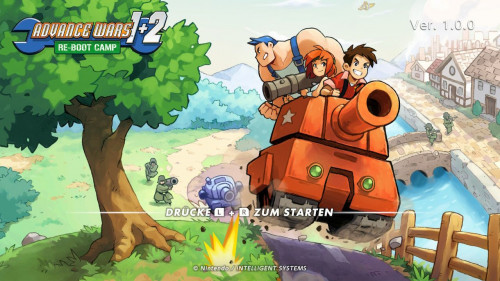 Advance Wars 1 + 2 Re-Boot Camp Advance Wars 1 2 Re-Boot Camp neXGam 4