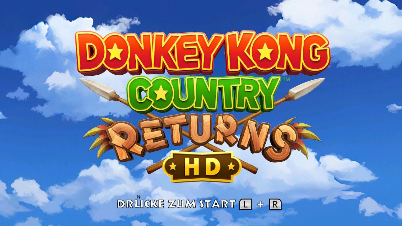 Donkey Kong Country Returns HD Donkey Kong Country Returns HD
