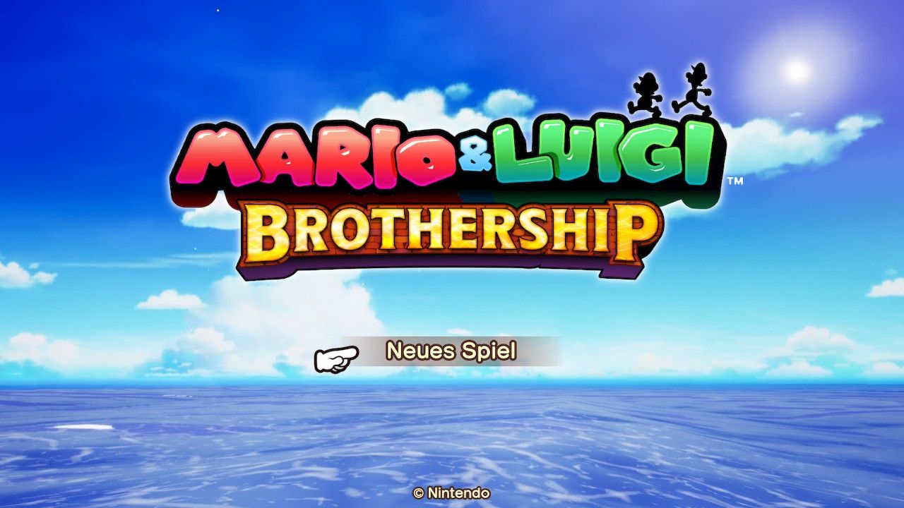 Mario & Luigi: Brothership Mario & Luigi: Brothership