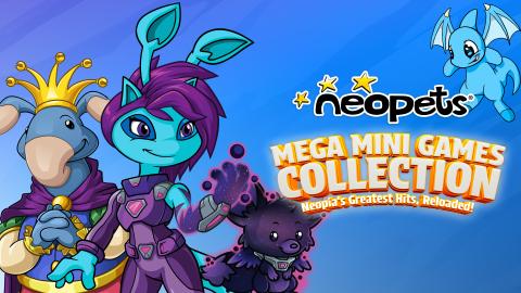 Neopets - Mega Mini Games Collection Neopets - Mega Mini Games Collection