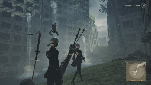 Nier Automata (Switch-Version) titel