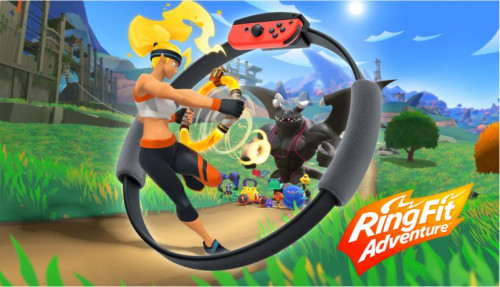 Ring Fit Adventure - Fit in den Frühling