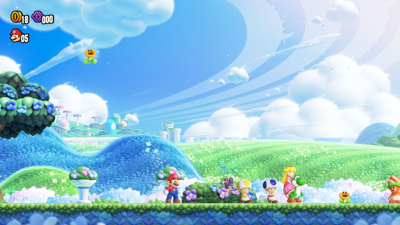 Super Mario Bros Wonder neXGam 6 Super Mario Bros Wonder neXGam 6