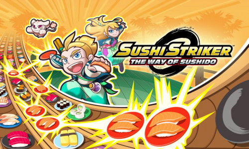 Sushi Striker - The Way of Sushido