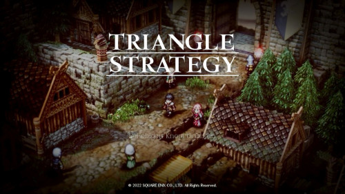 Triangle Strategy Triangle Strategy neXGam 1