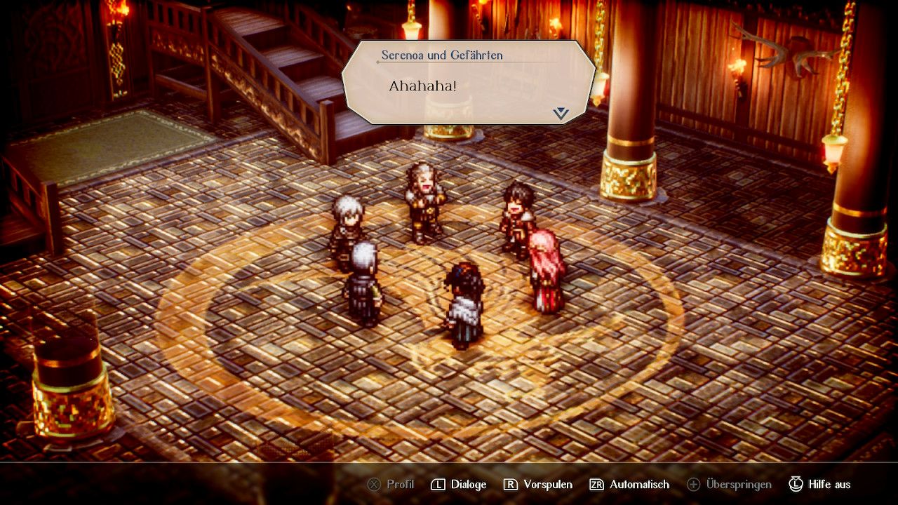 Triangle Strategy neXGam 44 Triangle Strategy neXGam 44