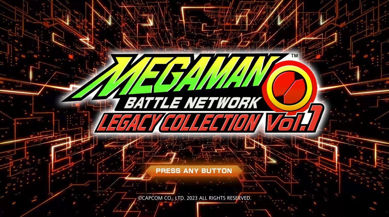 Mega Man Battle Network Legacy Collection vol. 1 und 2